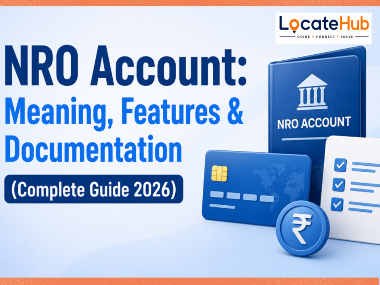 NRO Account: Meaning, Features & Documentation