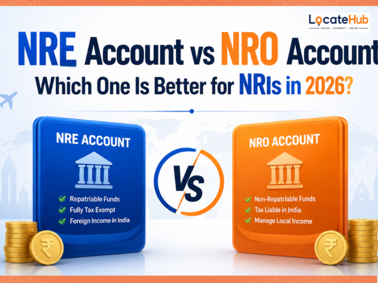 NRE Account vs NRO Account: Which One Is Better for NRIs in 2026?