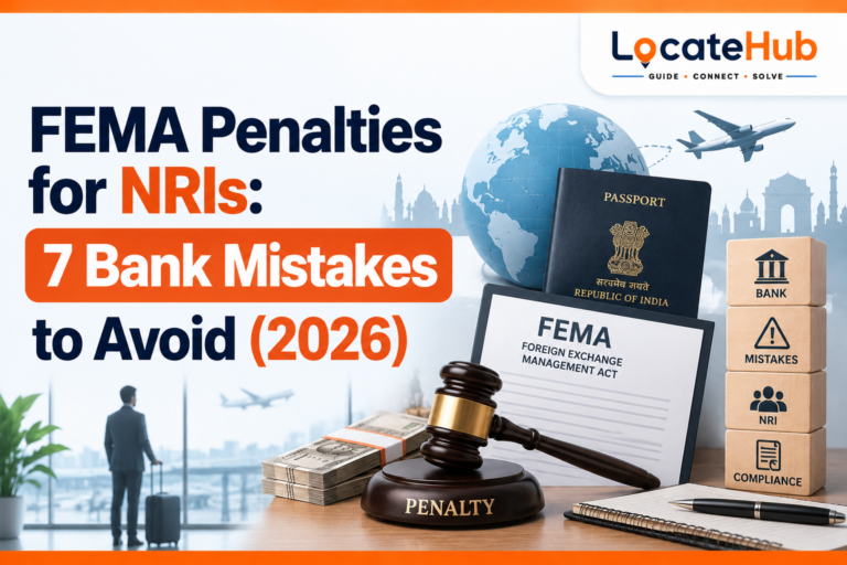 FEMA Penalties for NRIs: 7 Bank Mistakes to Avoid (2026)