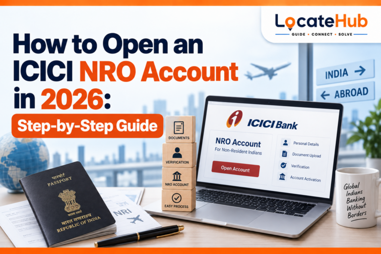 How to Open an ICICI NRO Account in 2026: Step-by-Step Guide