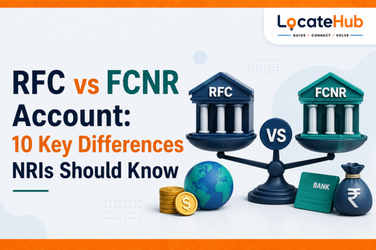 RFC vs FCNR Account: 10 Key Differences NRIs Should Know RFC vs FCNR Account 10 Key Differences NRIs Should Know